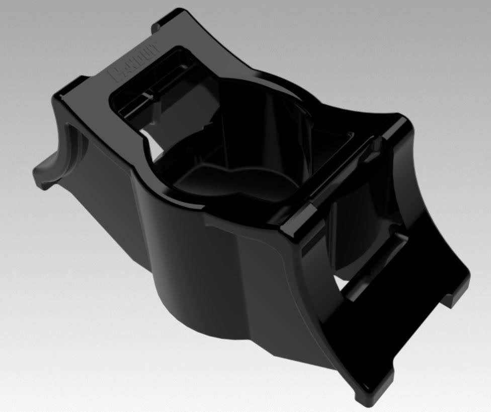 Panduit - Twist-On Stud Mount, .625" (16mm) Stud D