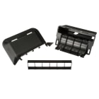 Panduit - Above Floor Raceway 4-Channel Wall Trans