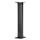 Panduit - Above Floor Raceway 4-Channel Table Leg