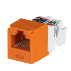 Panduit - Mini-Com Module, Cat 6, UTP, 8 pos 8 wir
