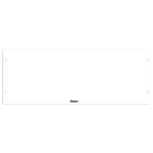 Panduit - Filler Panel, 4RU x 19", Solid, White