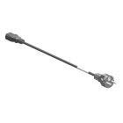 Panduit - Power Cord, 3-pin, 10A, 2m, IEC320-C13 t