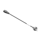 Panduit - Power Cord, 3-pin, 10A, 2m, IEC320-C13 t