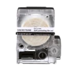 Panduit - MP Cassette, Self-Laminating Label, Viny