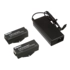 Panduit - PoE Extenders Kit, Includes 1 port Trans