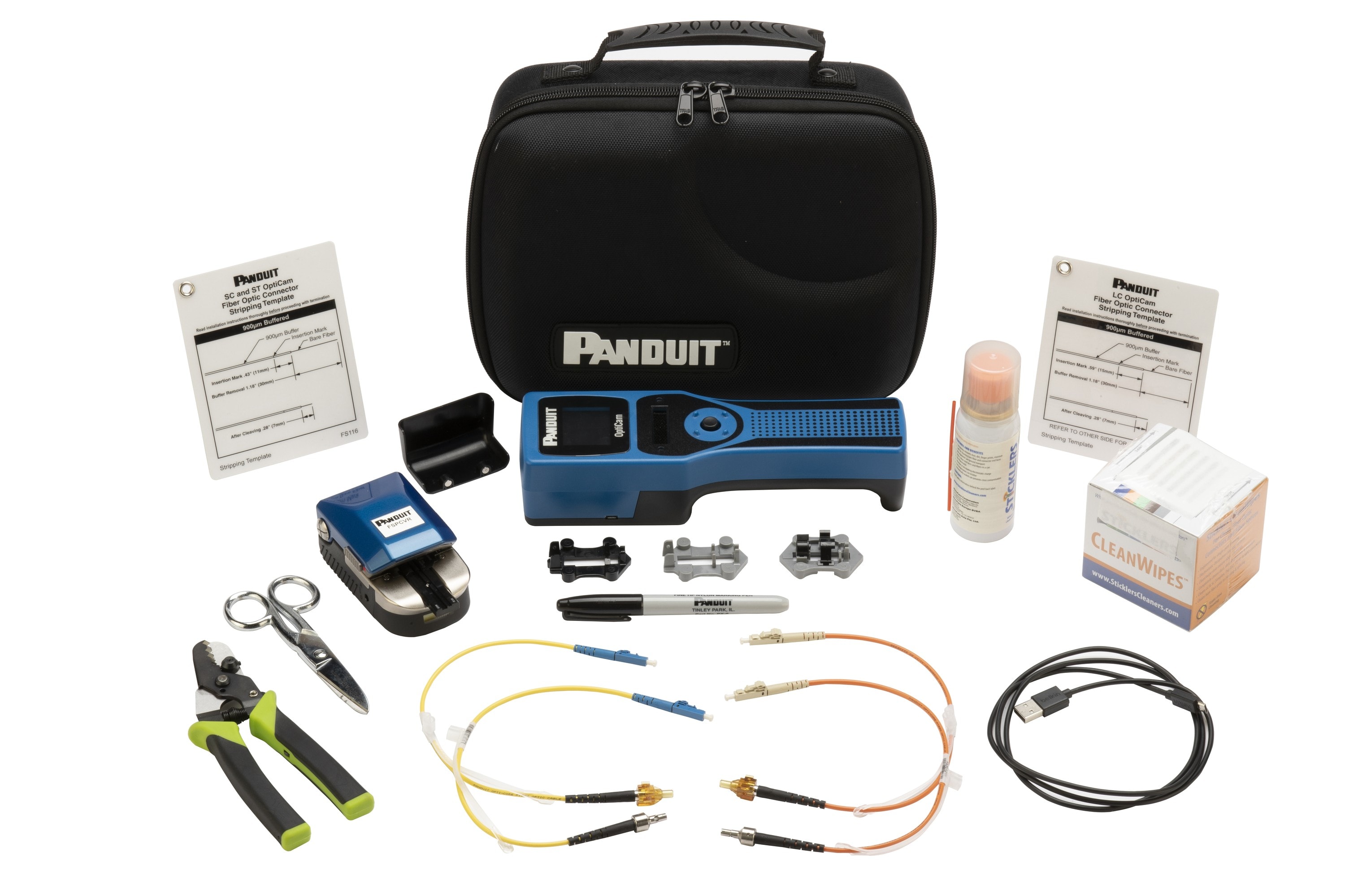 Panduit - OptiCam 2 Termination Tool Full Kit with