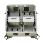 Panduit - HD Flex Zone Raised Floor Enclosure, Gra