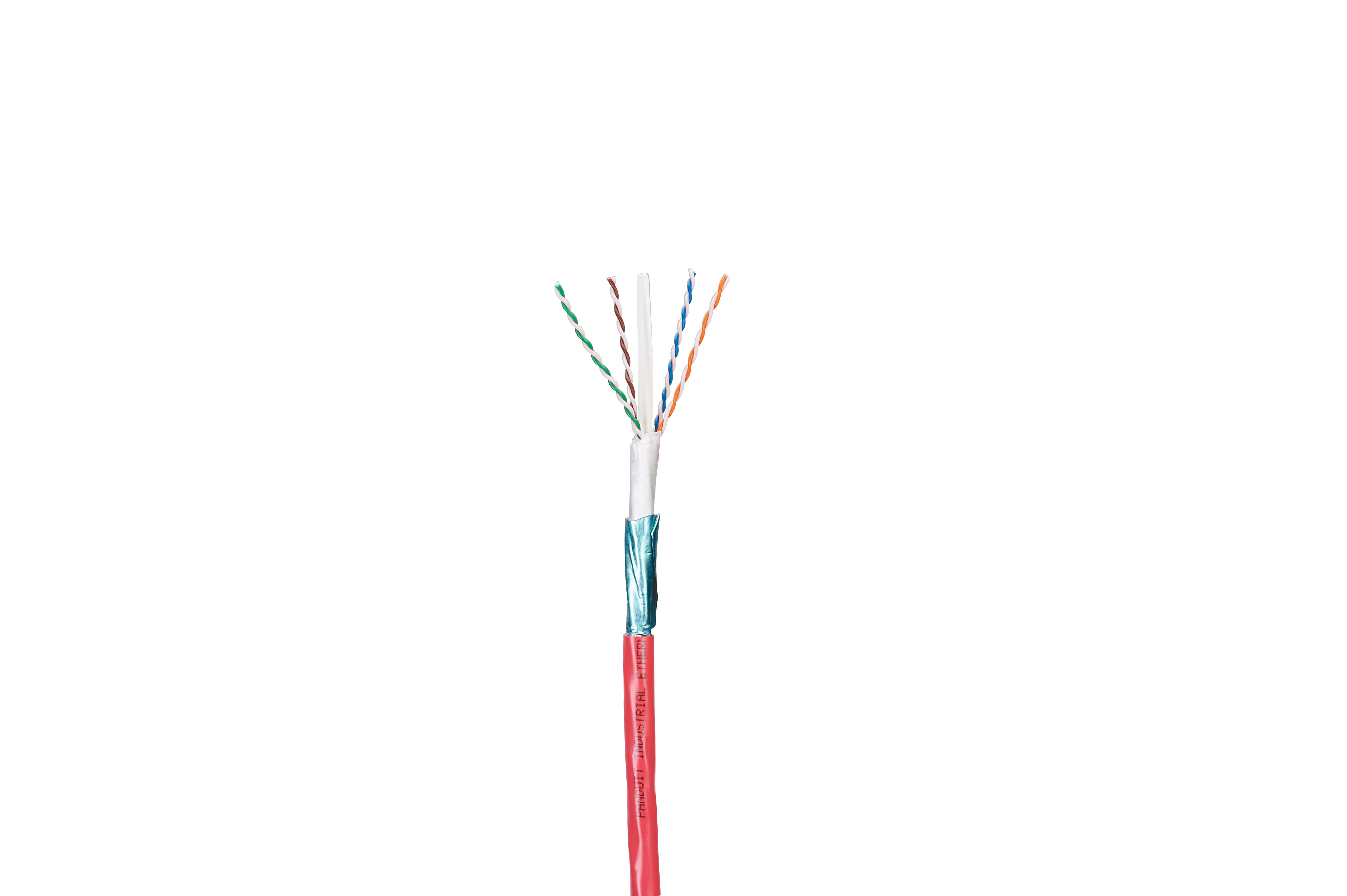 Panduit - Industrial 600V, Category 6A, 4-pair, 2