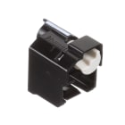 Panduit - Standard Lock-In device, 100 in black wi