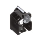 Panduit - Recessed Lock-In device, 100 in gray wit