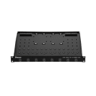 Panduit - POE EXTENDER RACK 1RU BLACK POWDERCOAT W