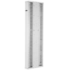 Panduit - PE2V Cable Manager - 6" Wide - Double Si