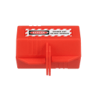 Panduit - Boite pour verrouillage prise d'appareil électroportatif type 120VAC; couleur ro