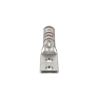 Panduit - Copper Compression Lug, 2 Hole, #2 AWG F