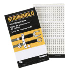 Panduit - Pre-Printed WM Book, Vinyl Cloth, .22" W