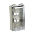 Panduit - Faceplate, 4 Port, Water Resistant, Indu