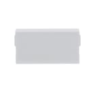 Panduit - 1/3 Blank Insert, White