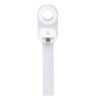 Panduit - Collier serrage Barb-Ty sans crantage;?illet(M6); 394X7mm; PA 6.6 naturel (-60°C
