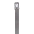 Panduit - Collier MLT inox 304;362x7,9mm;Resistance arrachement 2000N;Cdt:50
