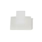 Panduit - Clip adhésif avec entrée en biseau pour diamètre max de 9,6mm;P.A 6.6;Nat;Cdt.50