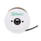 Panduit - Rouleau gaine tressée expansible;diamètre nominal 19,1mm;PET Noir flamme retarda
