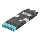 Panduit - OM3 HD Flex Cassette, 4-Port, 4-to-1 Con