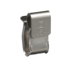 Panduit - Metal Edge Clip, 1 to 2 USE-2 Wires, 0.1