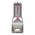 Panduit - Cosse 1/0 AWG 90° cuivre;1 trou 5/6";fût standard;fenêtre inspection;Cdt.10