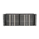 Panduit - HD Flex patch panel, 4 RU, 4-port