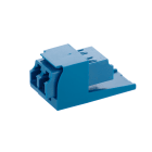 Panduit - Duplex LC Fiber Adapter (BU) With Module