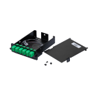 Panduit - Opticom LC Splice Cassette Preloaded wit