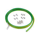 Panduit - Kits cavaliers ; (CBN) ; caval. 6 AWG (16 mm²) ; L 60 po (1,52 m) ; 6-2 AWG MCBN