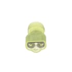 Panduit - Clips entier isolés PA 6.6 en vrac;6,35x0,8;12-10 AWG (4,0-6,0);jaune;Cdt.50