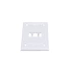 Panduit - Faceplate, 2 Port, Single Gang, Classic,