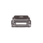 Panduit - Embase vis (4 mm) inox 304;2 voies;18x8x9x4,5mm;Cdt25 (sachet)