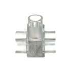 Panduit - Multi-Tap Connector, Double-Sided, Clear