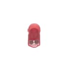 Panduit - Clips entierement isolés PA 6.6 en vrac;2,8x0,5;22-18 AWG(0,5-1,0);rouge;Cdt.100