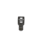Panduit - Cosse 4 AWG Cu;2 trous 1/4";espace. 0,63";fût stand.;fenêtre inspect.;Cdt.50