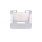 Panduit - Equerre de fixation pour traverssée de cloison; vis M2.5;PA 6.6;Nat;Cdt500