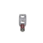 Panduit - Cosse 8 AWG Cu;2 trous 1/4";espace. 0,63";fût stand.;fenêtre inspect.;Cdt.50