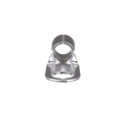 Panduit - Cosse ronde grosse section nue;6 AWG; 15mm²; trou de bornage M6 ; Cdt.200
