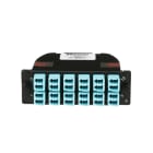 Panduit - Cassette Opticom OM4 Optimisé-MPO-12 LC -Cablage Droit