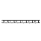 Panduit - NK Modular Patch Panel, faceplate with l