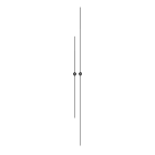 Panduit - Net-Verse Front/Rear Door Mounting Kit,
