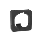 Panduit - Faceplate Adapter, Australian, Black