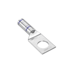 Panduit - Copper Compression Lug, 1 Hole, #6 AWG,