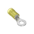 Panduit - Cosse ronde isolée PA 6.6 ; 12-10 AWG(4-6mm²);bornage M5;Cdt.50
