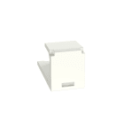 Panduit - Blank Module, 1 Port, Off White