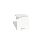 Panduit - Blank Module, 1 Port, White