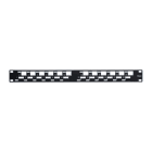 Panduit - Keystone Shielded 24-port, modular flat